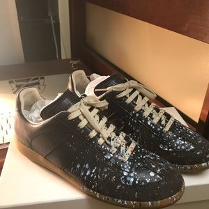 Maison Margiela Splattered Gats